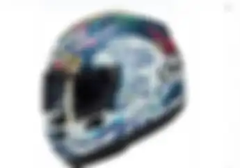 Terungkap! Ternyata Ini Alasan Arai Gunakan Double Visor Diluar