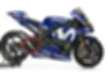Mengejutkan! Ini Alasan Knalpot YZR-M1 2018 Cuma Satu dan Posisinya Bukan di Bawah Jok