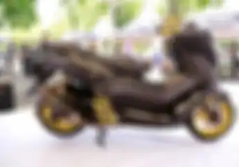 Cara Modifikasi Yamaha NMAX Terjangkau, Bisa Buat Ikutan Kontes Modifikasi Motor Customaxi X Yard Built 2023