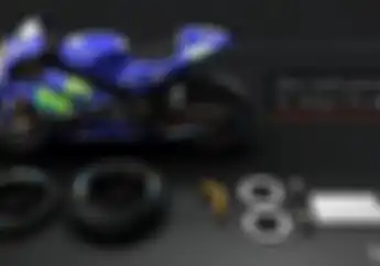Biar Paham! Video Pergantian Ban dan Part Motor MotoGP untuk Balap Kondisi Hujan