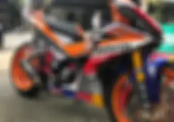 Honda Supra GTR Repsol Edition, Detailnya Apik Banget!