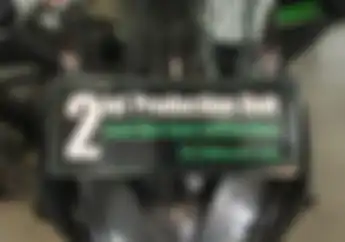 Ajieb! Kawasaki Ninja 150 RR Produksi Ke-2 Ini Harganya Wow Banget 