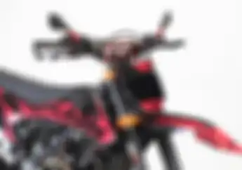 Tampil Sangar Kece, Kawasaki KLX 150 Pakai Jubah KTM