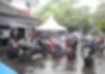 Yamaha XMAX Keren Semakin Menggoda di Customaxi Yamaha Bandung