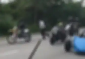 Miris! Mau Dibubarkan, Ratusan Gangster Malah Permainkan dan Cemooh Polisi, Simak Videonya