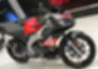 Enggak Kalah Sangar, Aprilia Pamer RS 150 Versi Telanjang