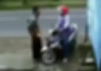 Asli Ngakak! Video Romantisme Percintaan Bikers, Film Dilan Aja Sih Lewat
