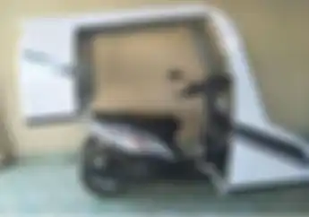 Hiperkrea? Ada Bodi Tambahan Biar Motor Jadi Mobil 