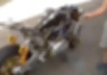 Gokil! Video Suara dan Spek Mesinnya Pasti Motor Kenceng, Tapi Kok Ada yang Aneh