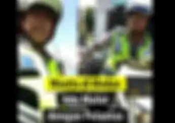 Viral! Seorang Wanita Ribut dengan Polisi Gara-gara Tolak Ditilang dan Tantang Lihat Rekaman CCTV