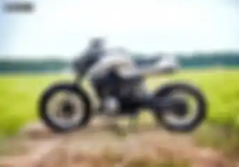 BMW G310 Custom Street Tracker Gaya Thailand, Jadi Makin Sangar!