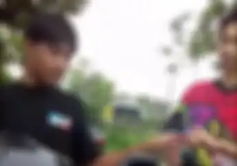 Viral Video Bikers Idaman, Cewek Mana yang Enggak Terbang Kalau Diperlakukan Begini