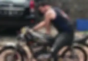 Mantap Jiwa! Detik-detik Pemeran Sinetron Anak Jalanan Pamer dan Ngebut Pakai RX King