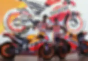 Pertama di Dunia, Repsol Honda MotoGP Pamer Motor Baru di Jakarta