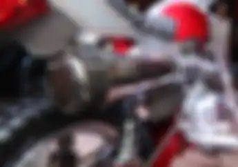 Modifikasi CB150 Verza Ala Vintage Tracker, Gagah Banget