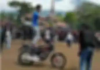 Kocak.. Video Freestyle Gagal di Jamda RX-King Jateng, Ada yang Tawa Geli Banget