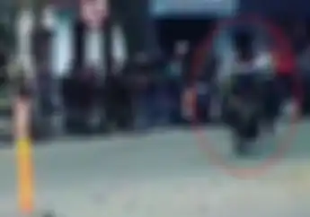 Over Power.. Lagi Top Speed Motor Drag Terbang Sampai Pembalapnya Terseret