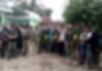 Street Demon Kuningan Gelar Baksos Untuk Korban Tanah Longsor