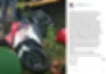 Miris.. Ini Curhatan Cewek Cantik Saudara Korban Yamaha R15 yang Terpancing Anak Kecil