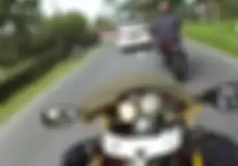 Seru! Video Cagiva Mito 125 Kejar-kejar Kawasaki Ninja 250 FI, Ini Pemenangnya