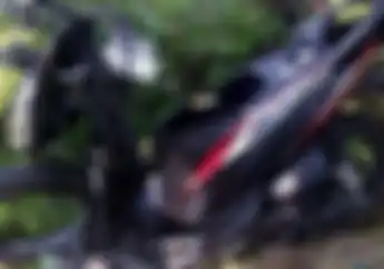 Ngeri! Honda Vario Hancur Lebur Usai Adu Banteng Lawan Sedan, Ini Kondisinya