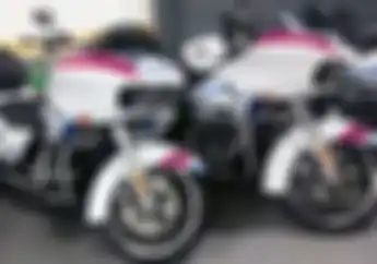Ganteng Badai, Inikah Penampakan Calon Motor Polisi Yang Baru?