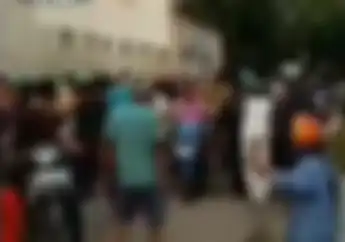 Viral Lagi Maling Motor Terciduk Warga, Satu Kabur Sambil Gemetaran