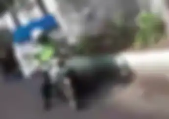 Viral! Video 2 Oknum Polisi Palak Pengendara Motor Rp 150 Ribu Sambil Ucapkan Kata Kotor