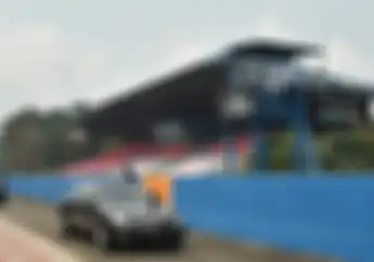 Rombongan Presiden Joko Widodo Jajal Sirkuit Sentul, Kode Keras Bakal Gelar MotoGP 2020