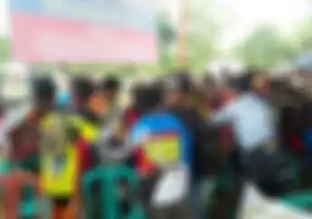 Wah, Mendadak Meja Panitia Diserbu Peserta Ulin Bareng Ada Apa Nih?