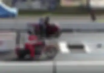 Sadis! Video Suzuki Hayabusa Lawan Harley-Davidson, Enggak Ada Obatnya