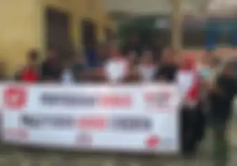 DAM Berikan Bantuan Untuk Korban Banjir di Cirebon