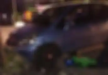 Ngeri! Epilepsi Pengendara Honda Jazz Kumat, Driver Ojol Jadi 'Tumbal'