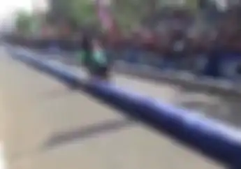 Detik-detik Joki Drag Bike Melintir Hajar Lampu Start, Antara Ngantuk atau Semangat