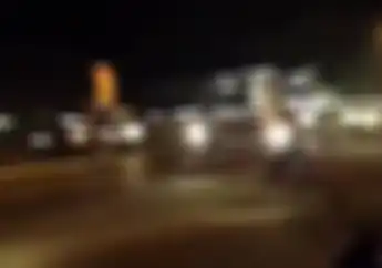Ngilu! Video Balap Liar di Malaysia Naik Astrea Prima, Ban Depan Sampai Standing