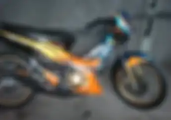 Honda Nova Tena, Legenda Motor Underbone Jahat Enggak Ada Lawan
