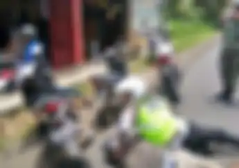 Kaya Difilm.. Aksi Kejar-kejaran Pelaku Curanmor Vs Polisi Berakhir Dramatis