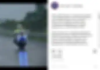 Bisa Dibikin Merinding Nih Kalau Ketemu Motor Tunggangan Kakorlantas Ini di Jalanan Bray