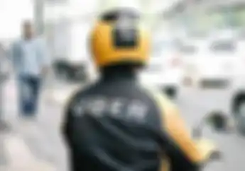 Gara-gara Uber Hengkang Dari Indonesia, Helmnya Diobral Sampe Murah Pake Banget 