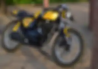 Cadas, Cafe Racer Keren Ini Ternyata Basic-nya Motor Sport Enggak Laku
