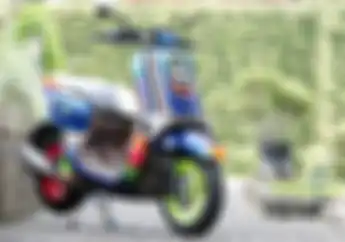 Heboh Yamaha QBIX 125, Sempat Ada Versi Modifikasi Satu-Satunya di Indonesia