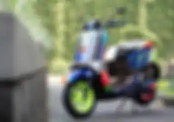 Ini Yamaha QBIX Pertama di Indonesia, Harganya Sih Enggak Seberapa, Tapi Itunya yang Mahal
