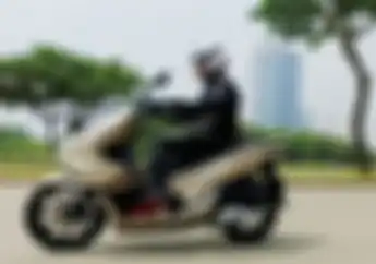Fix Bukan Black Campaign, Honda PCX Yang Sasisnya Gak Simetris Milik Bengkel Pribadi