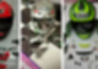 Baru Tahu! Ternyata Ventilasi Helm Mahal Cuma Ditempel Pakai Ini