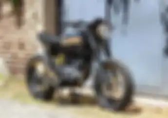 Cuma Lepas Bodi Bawaan dan Sedikit Ubahan, Tampilan Yamaha Byson Ini Jadi Galak Banget