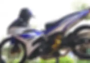 Bebek Jahat! Video Yamaha MX King Pakai Supercharger, Siapa Berani Lawan