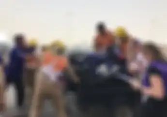 Begini Kondisi Motor Valentino Rossi Usai Jatuh di FP3 MotoGP Qatar, Sampai Diangkut
