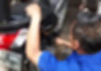 Lagi Ganti Oli Motor, Hindari Semprot Angin ke Mesin, Ini Alasannya Bro
