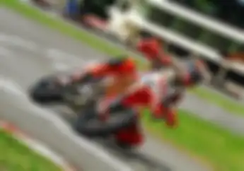 Sangar.. Ada yang Istimewa di Honda CRF450 yang Dipakai Dimas Ekky Latihan