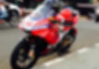 Keren dan Enggak Haram Kok, Suzuki GSX-R150 Ini Tampan Pake Livery Ducati MotoGP